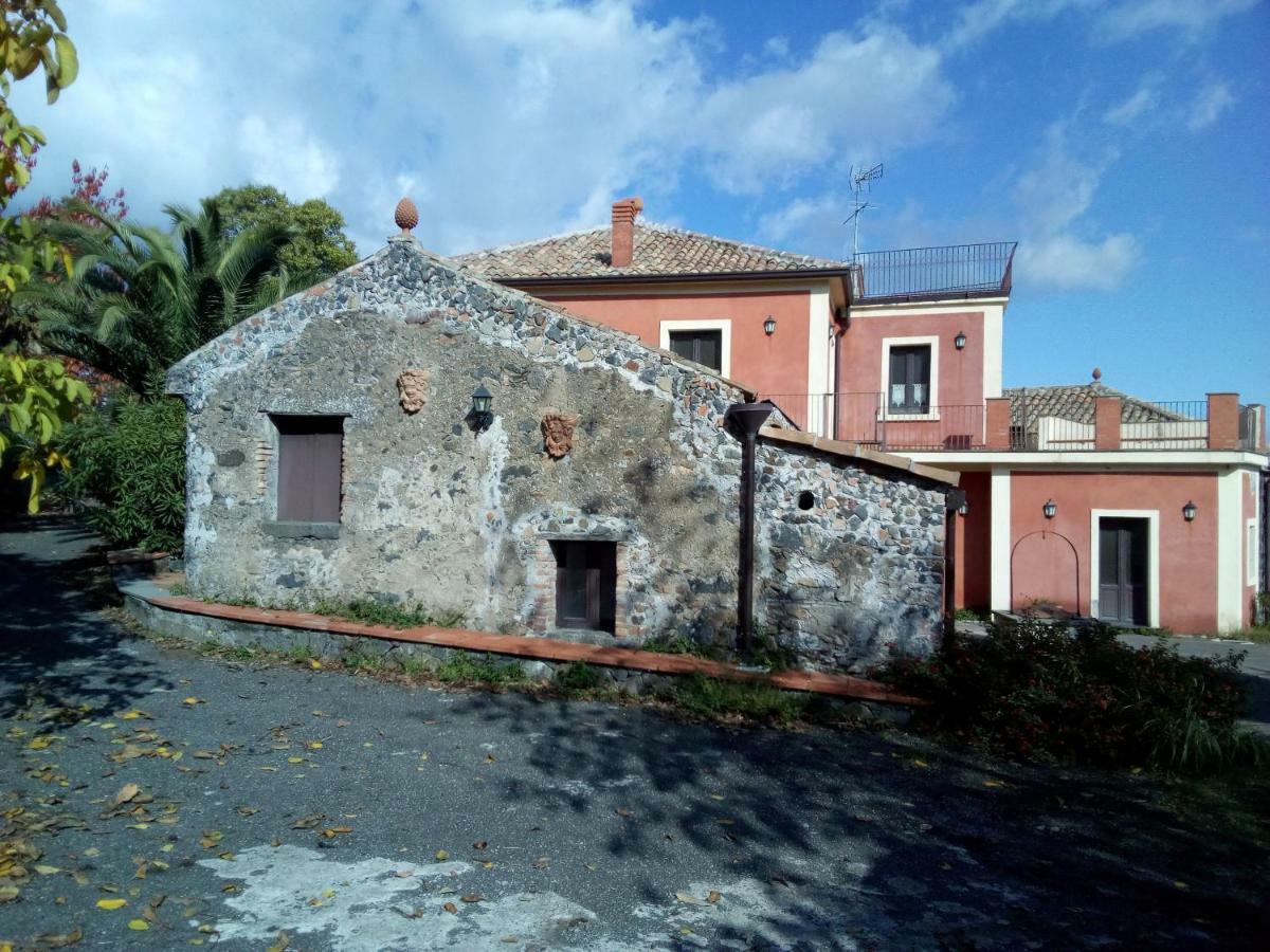 Antica Dimora Benanti Villa Milo Kültér fotó