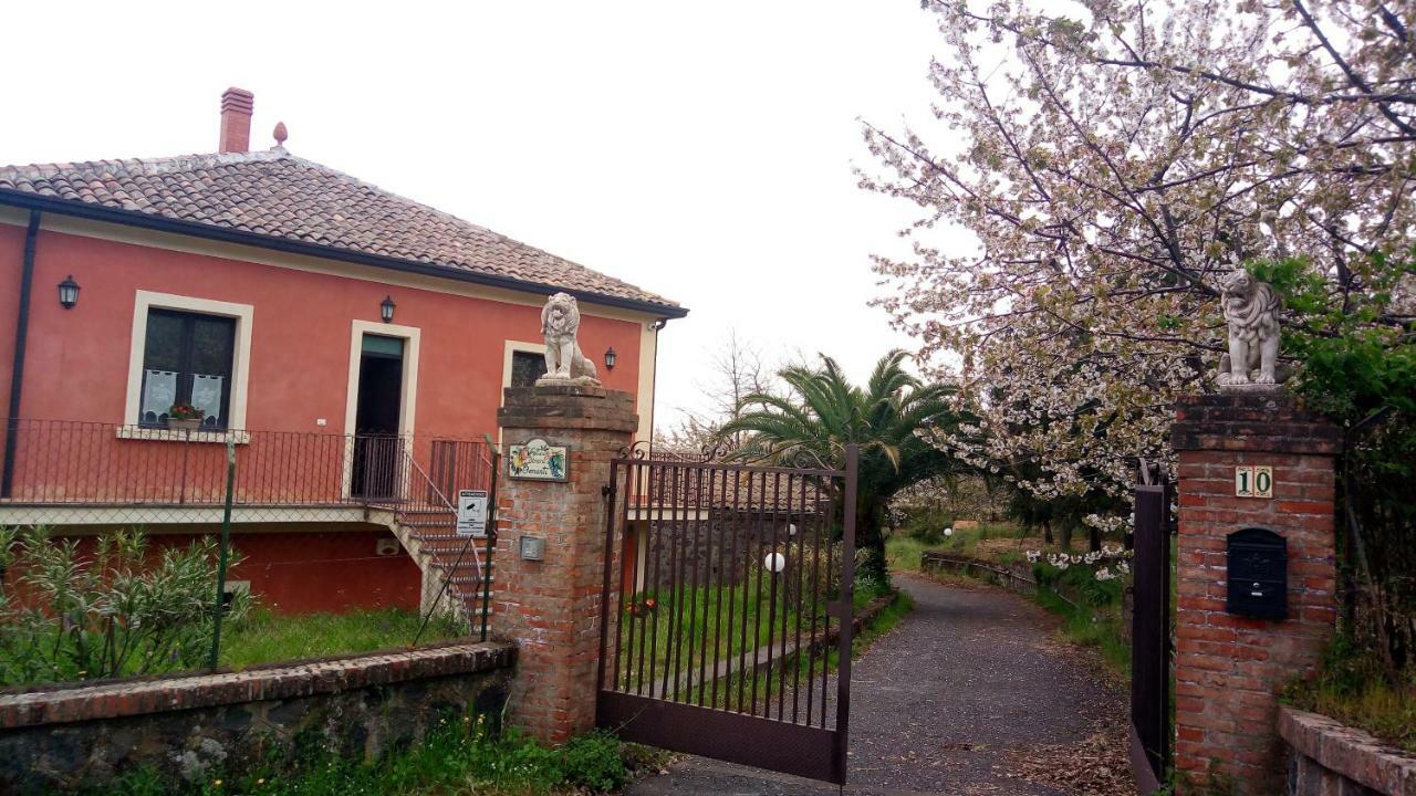 Antica Dimora Benanti Villa Milo Kültér fotó