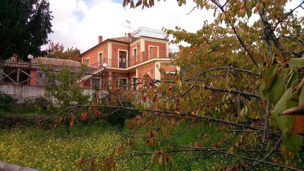 Antica Dimora Benanti Villa Milo Kültér fotó
