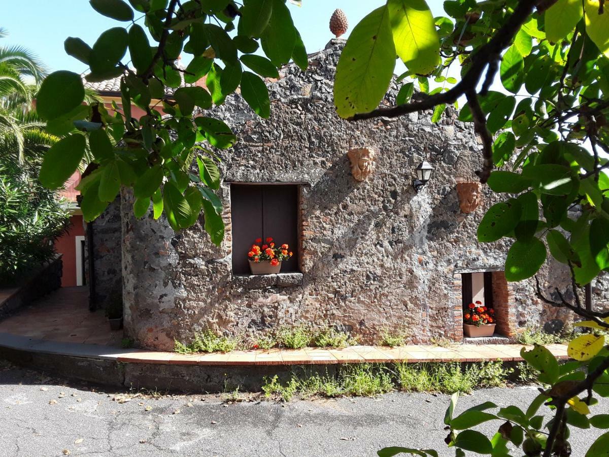 Antica Dimora Benanti Villa Milo Kültér fotó