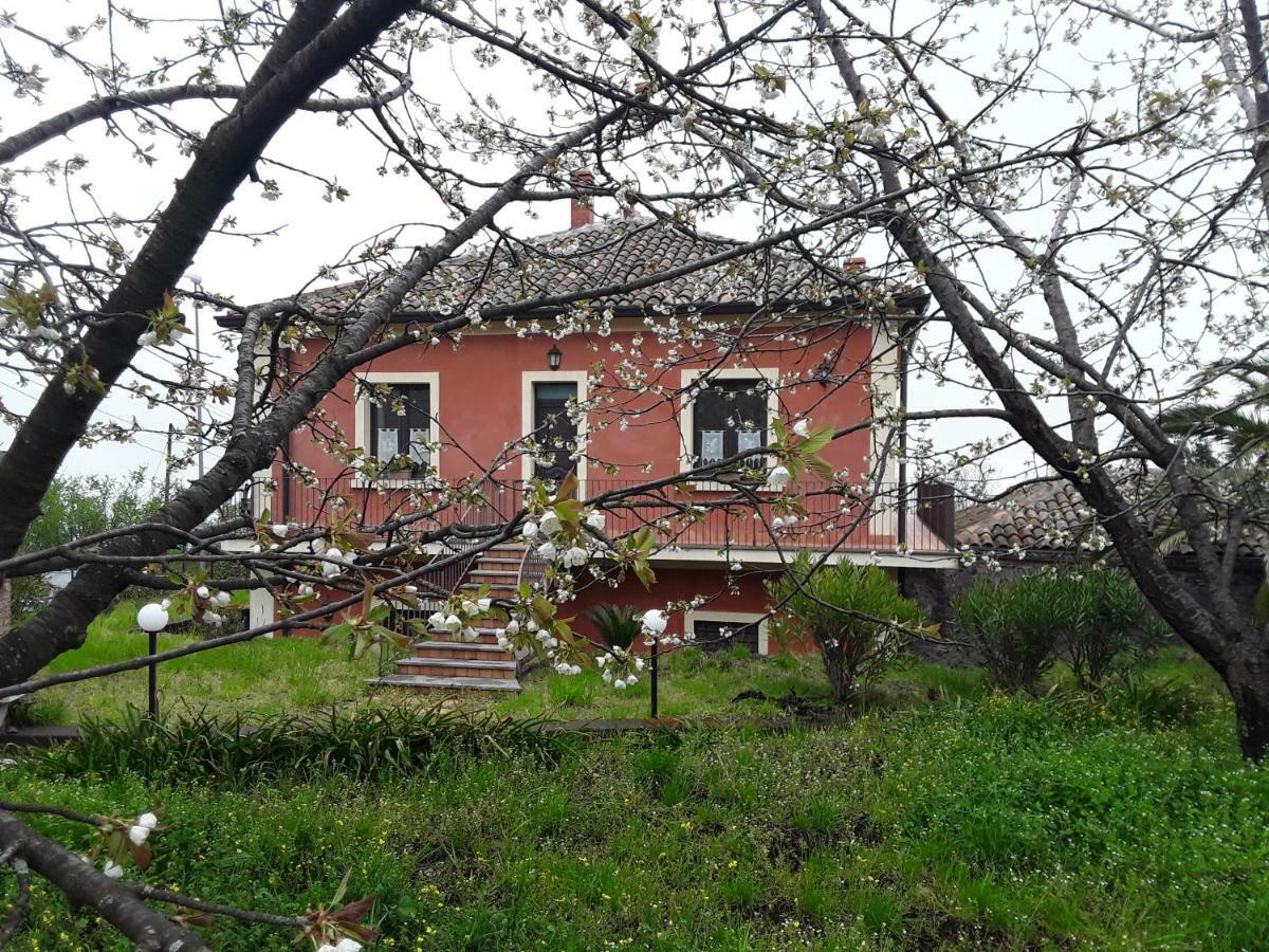 Antica Dimora Benanti Villa Milo Kültér fotó